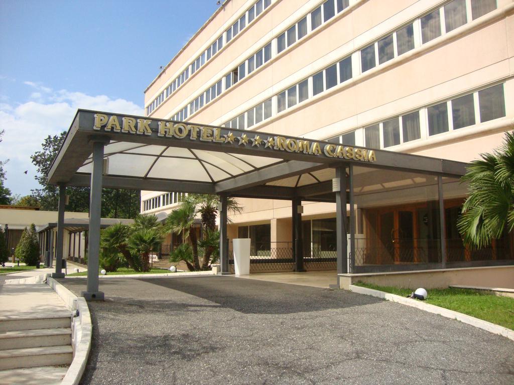 Park Hotel Roma Cassia Экстерьер фото