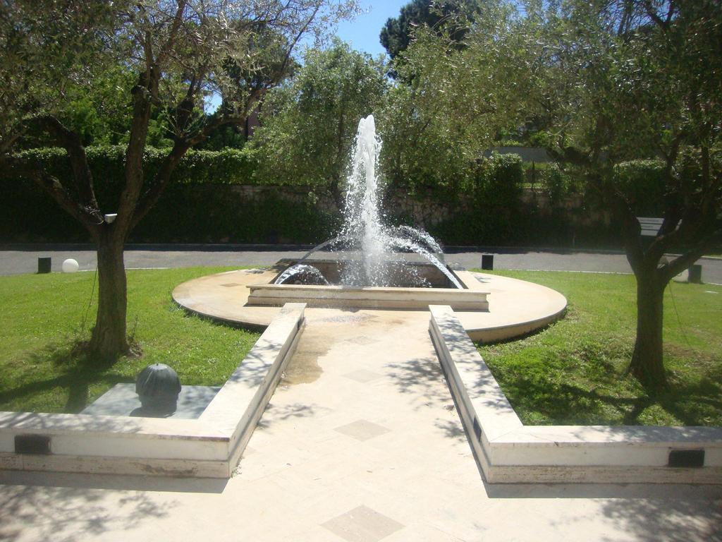 Park Hotel Roma Cassia Экстерьер фото