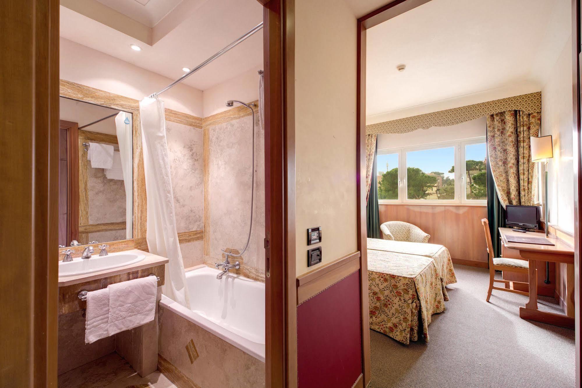 Park Hotel Roma Cassia Экстерьер фото